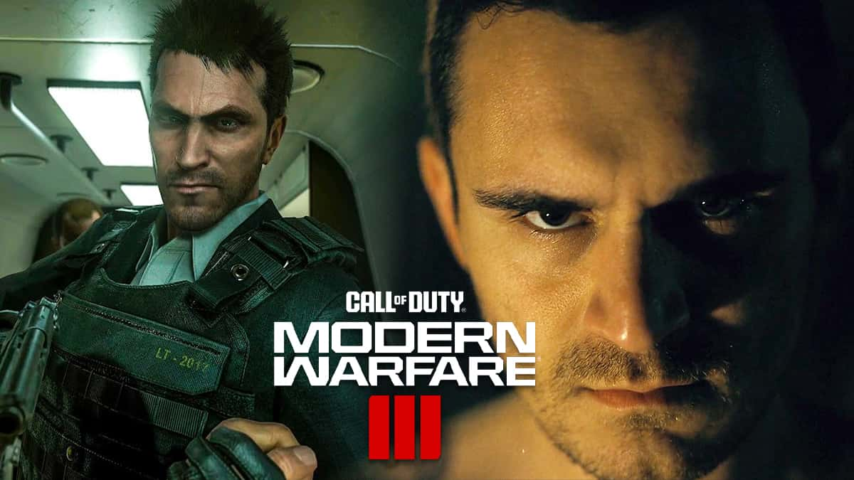 OG MW2 Makarov and MW3 2023's Makarov actor Julian Kostov