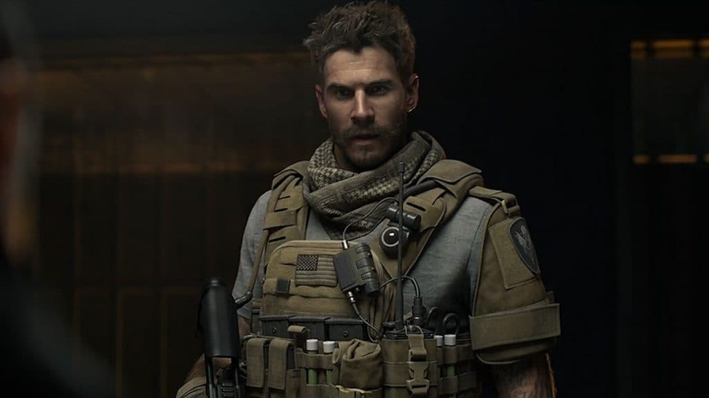 Alex Keller in Modern Warfare 2019