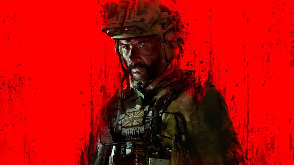 Captain John Price from Modern Warfare 3