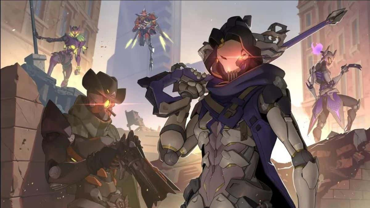 Overwatch 2 Invasion artwork