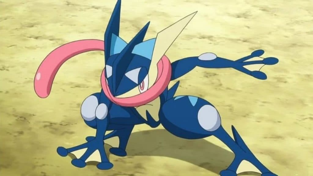 greninja pokemon go in battle