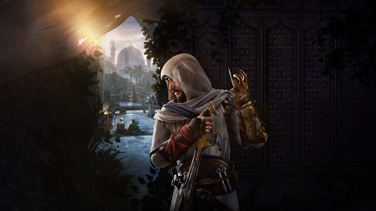 Basim, a charcter in Ubisoft game, Assassin's Creed Mirage