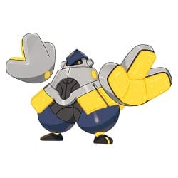 Iron Hands in Pokemon Violet