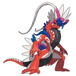 Koraidon in Pokemon Scarlet & Violet