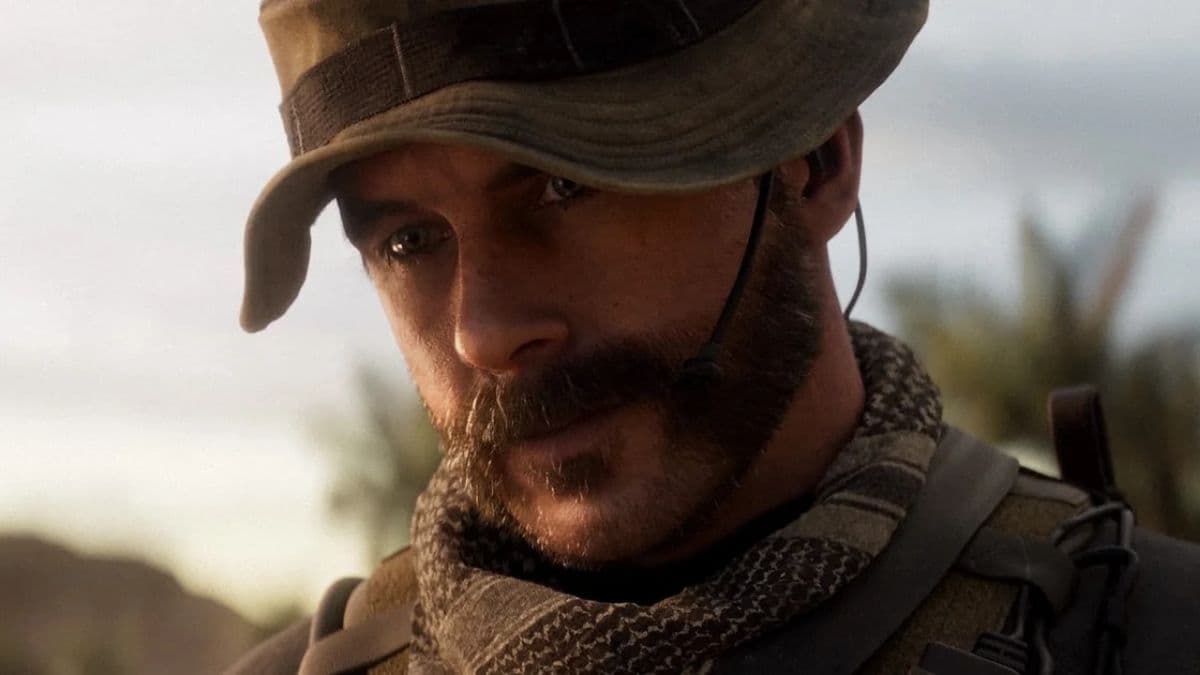 Captain Price in Modern Warfare 3