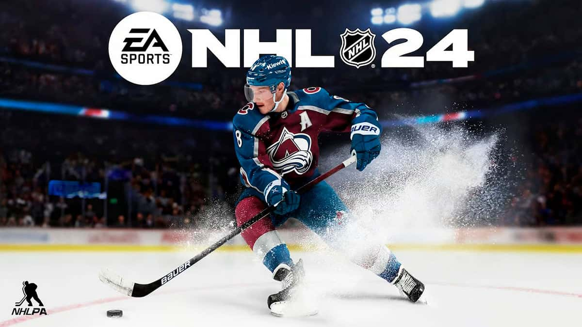 Cale Makar in NHL 24 cover