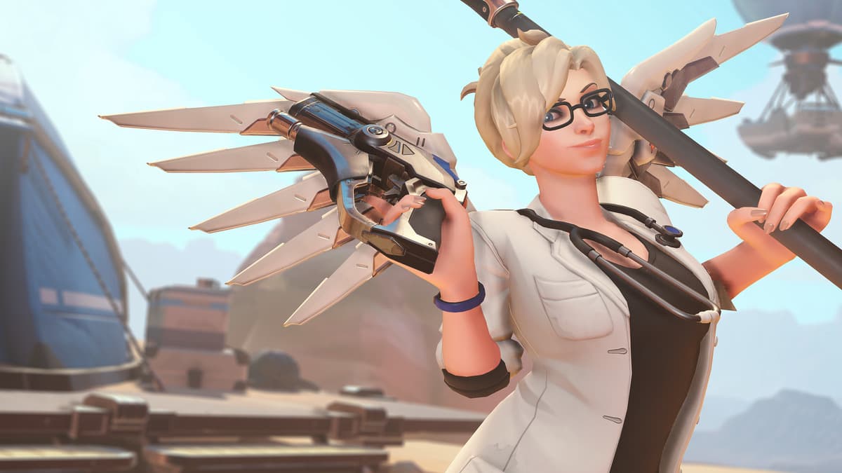 Overwatch 2 Mercy