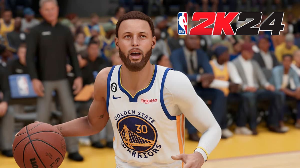 Stephen Curry in NBA 2K24