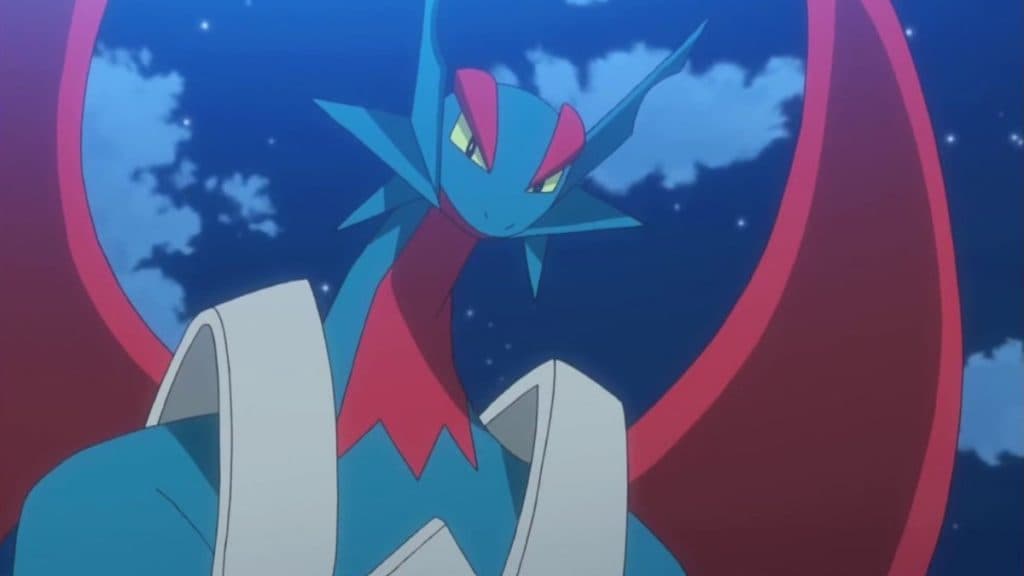 mega salamence pokemon go in the anime