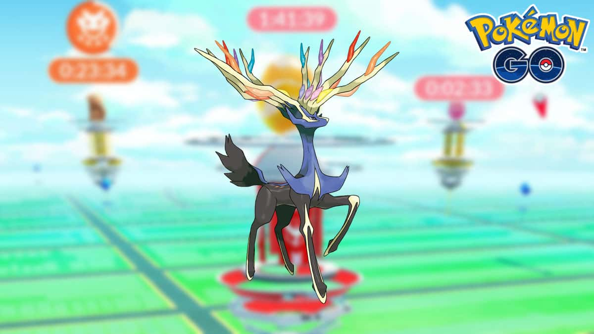 Xerneas in Pokemon Go Raids