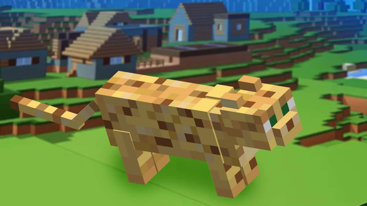 ocelot in Minecraft