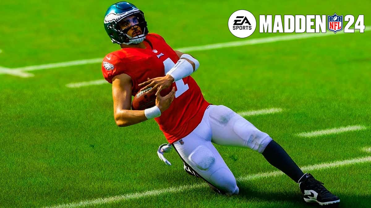 Philadelphia Eagles Jalen Hurts in Madden 24