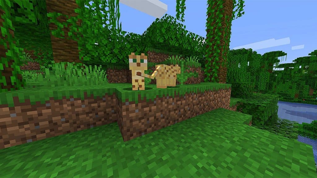 Ocelot in Minecraft