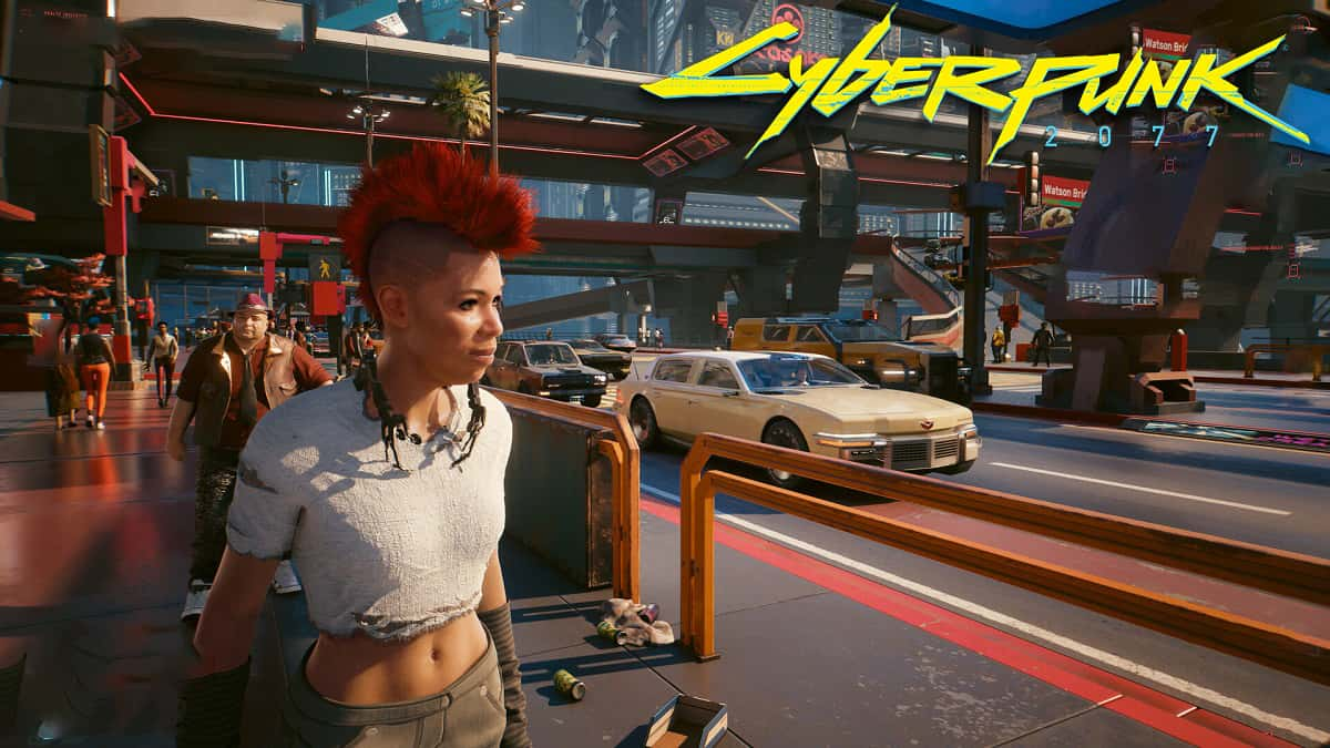 Cyberpunk 2077 civilians