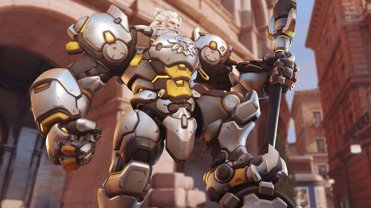 Overwatch 2 Reinhardt