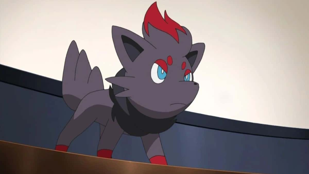 zorua pokemon go in the anime