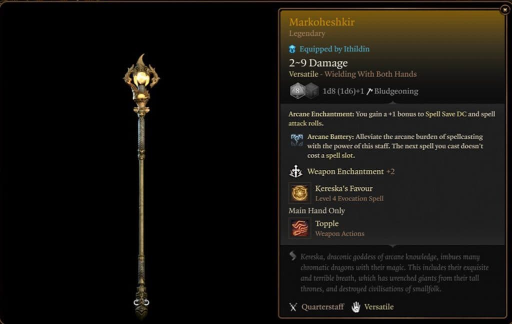 Markoheshkir in Baldur's Gate 3