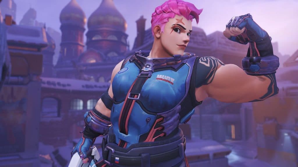 Zarya in Overwatch 2