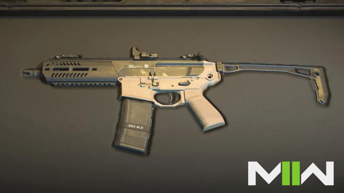 M13C with Modern Warfare 2 logo