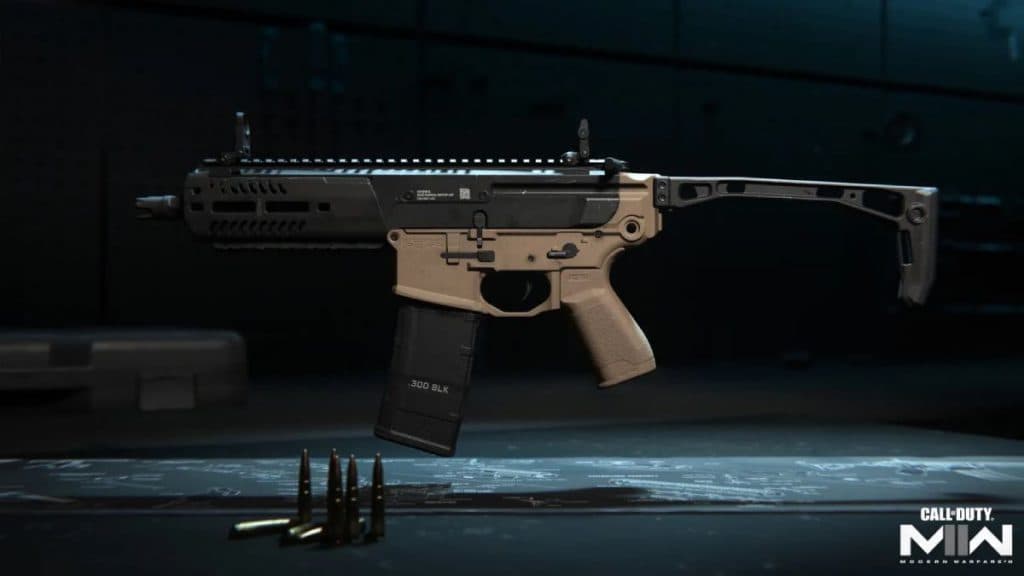 M13C in Modern Warfare 2