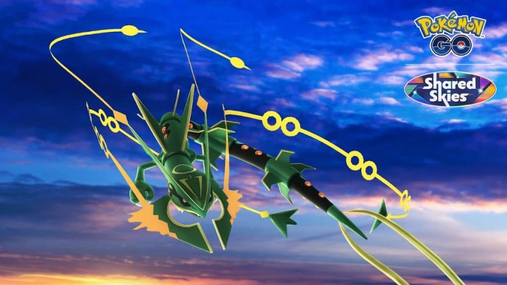 mega rayquaza special raid event in pokemon go