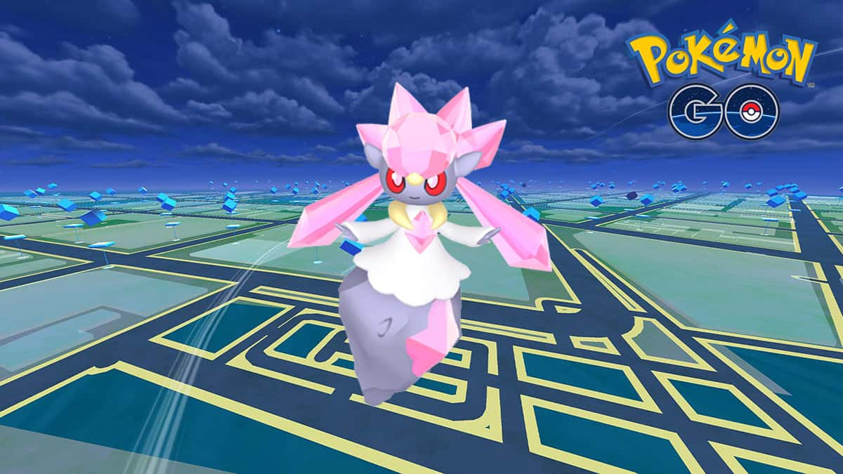 Diancie in Pokemon Go