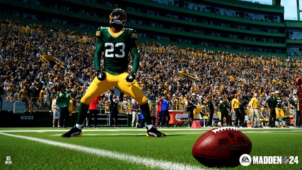 Jaire Alexander in Madden 24