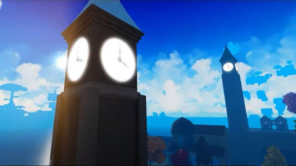 Roblox Project New World clocktower