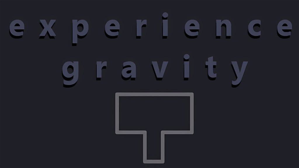 Roblox Experience Gravity thumbnail.