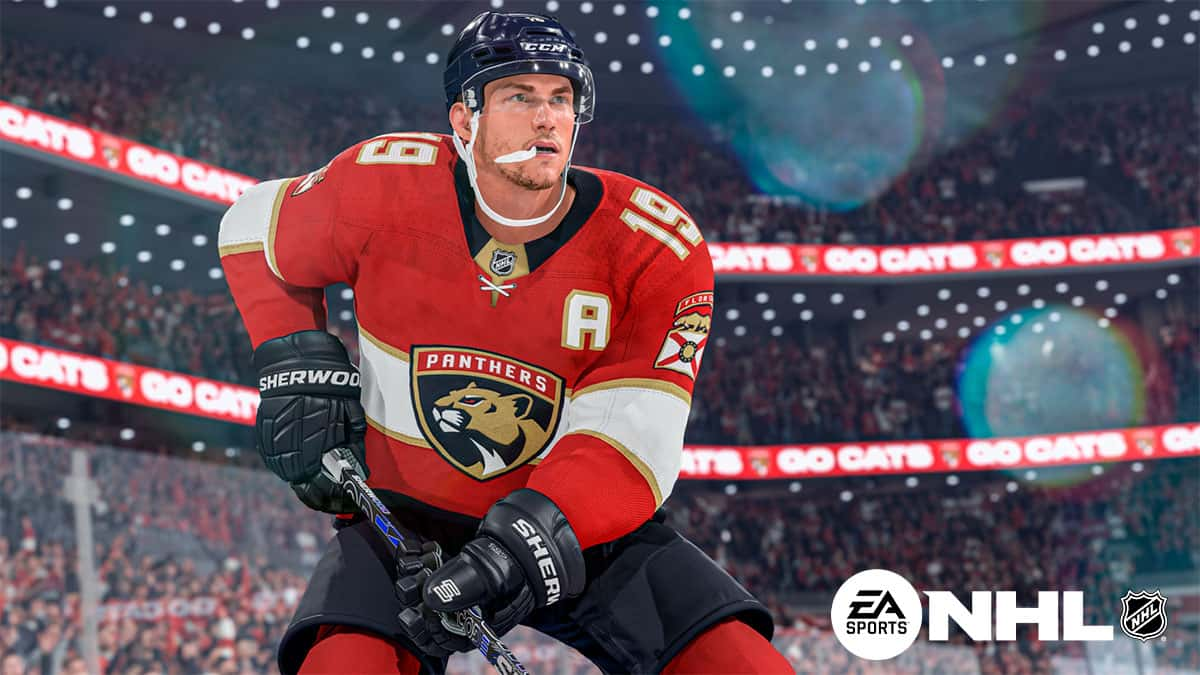 Florida Panthers Matthew Tkachuk in NHL 24