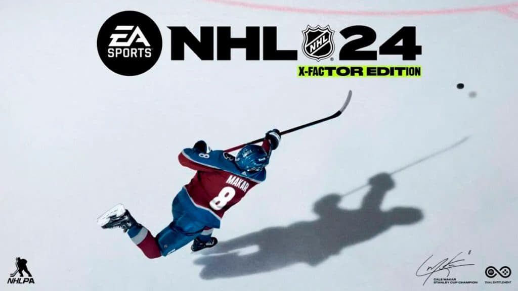 NHL 24 X-Factor edition cover