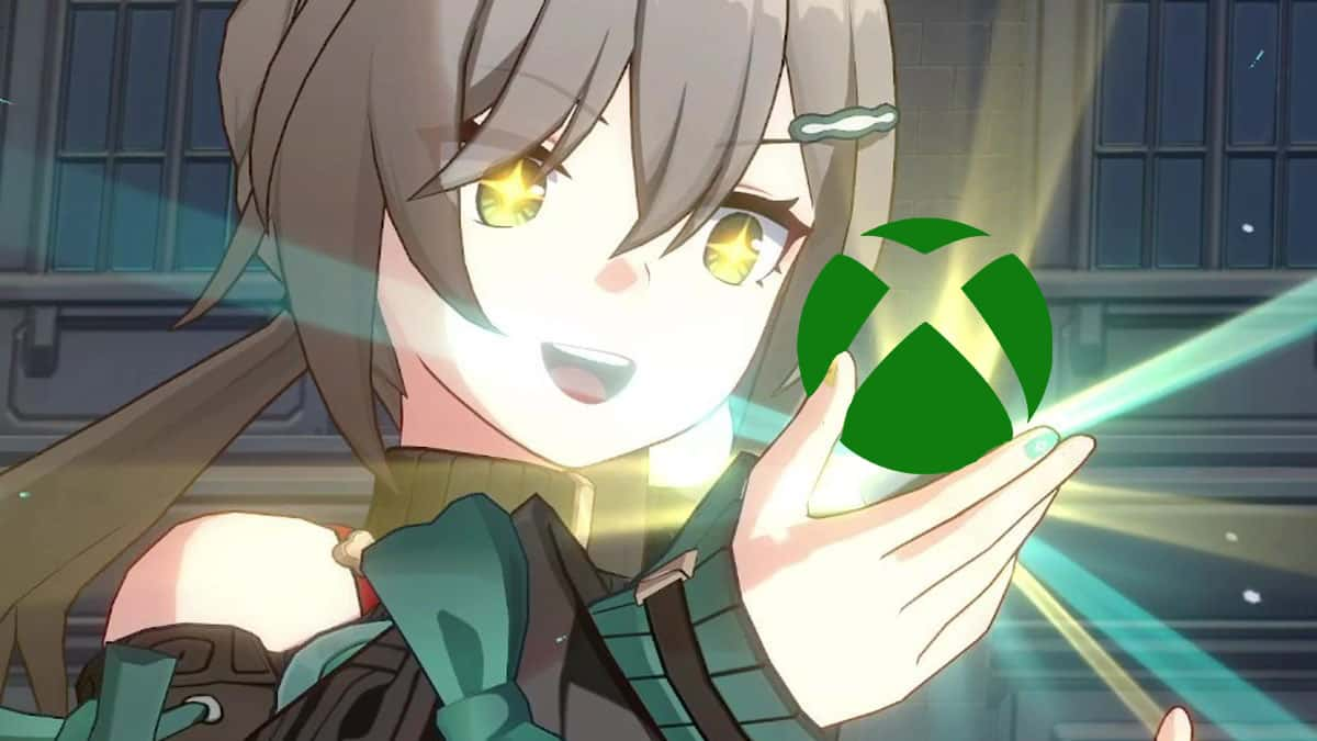 Quingque with an Xbox logo in Honkai Star Rail