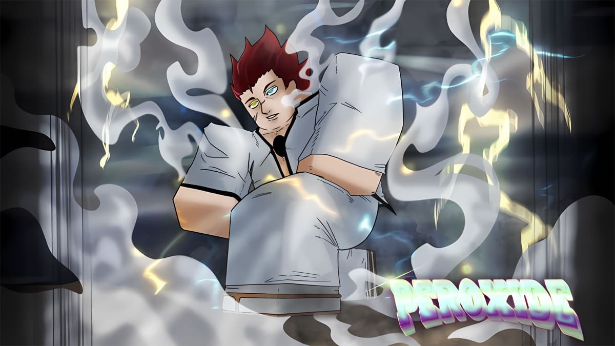 Renji in Roblox Peroxide.