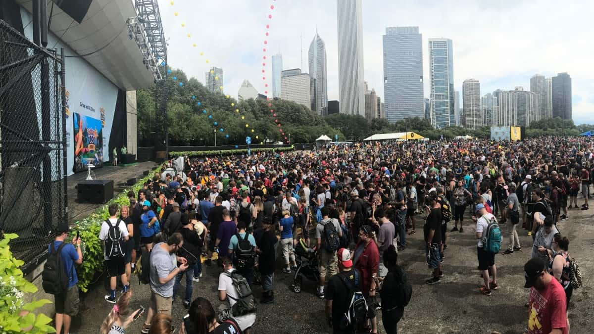 shiny pokemon hunters in go fest 2023