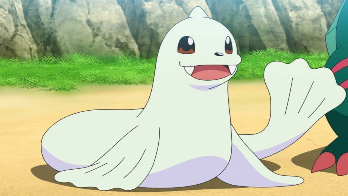 dewgong pokemon go in the anime