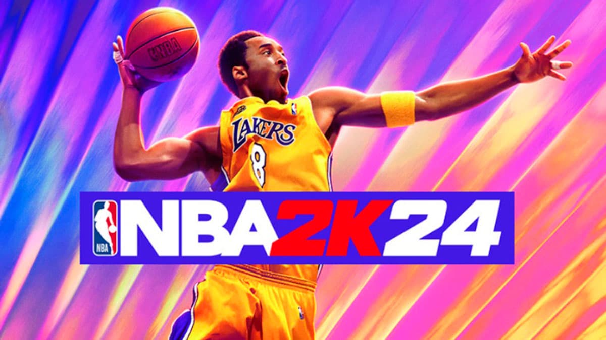 Kobe Bryant as NBA 2K24 cover star