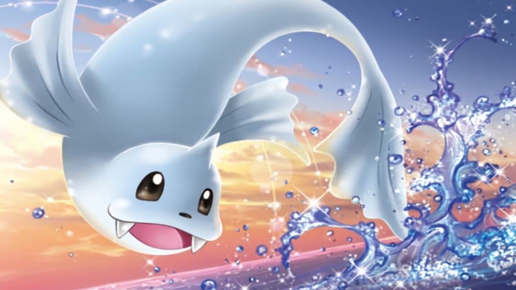 pokemon go dewgong image from tcg