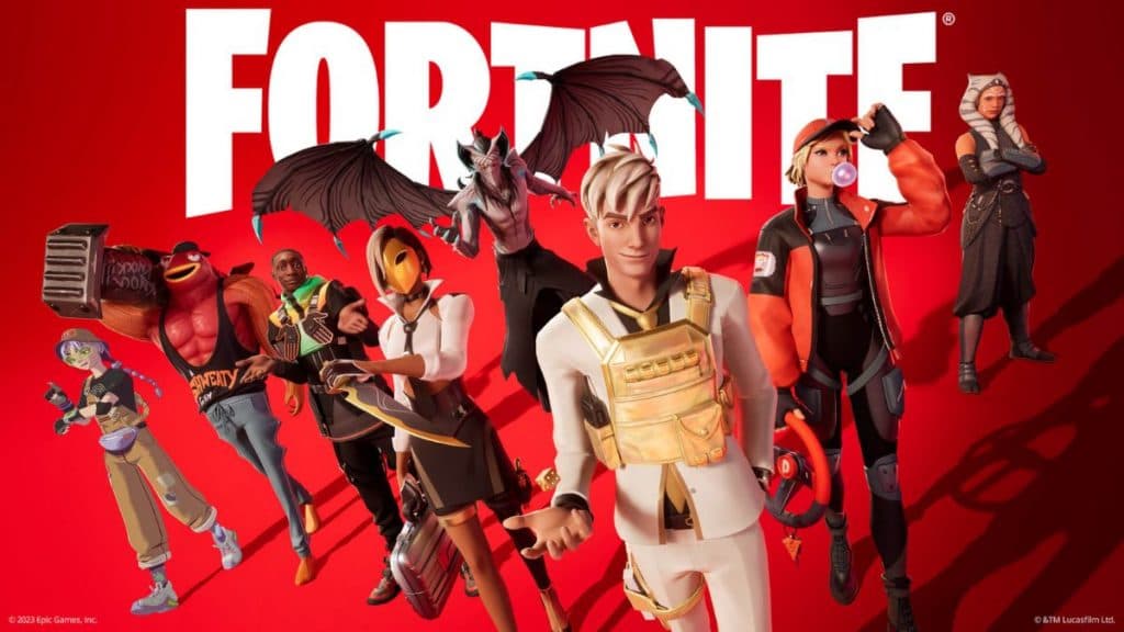 Fortnite Chapter 4 Season 4 Battle Pas skins