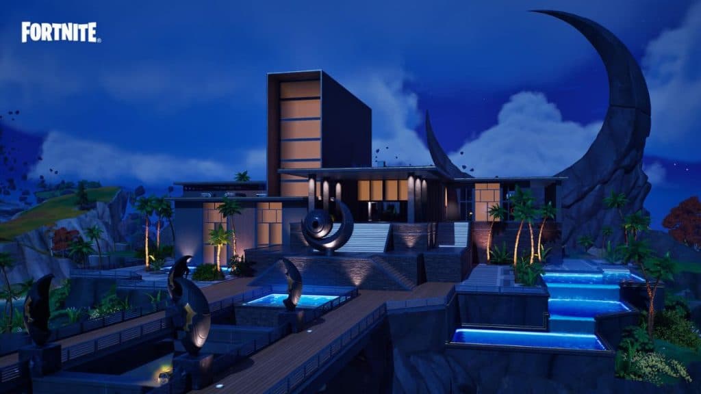 Epclipsed Estates in Fortnite