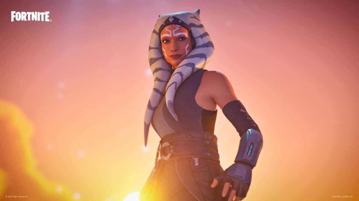 Ahsoka Tano in Fortnite