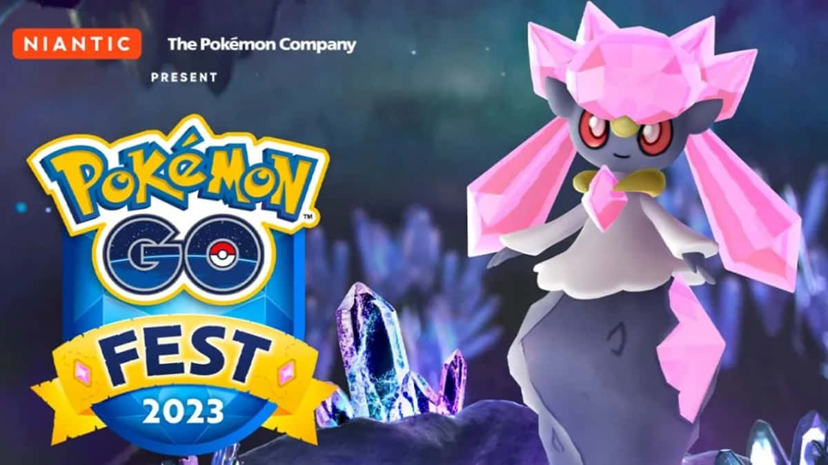 Diancie Global event Pokemon Go