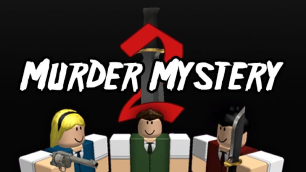 Innocent, Murderer, and Sherrif in Murder Mystery 2