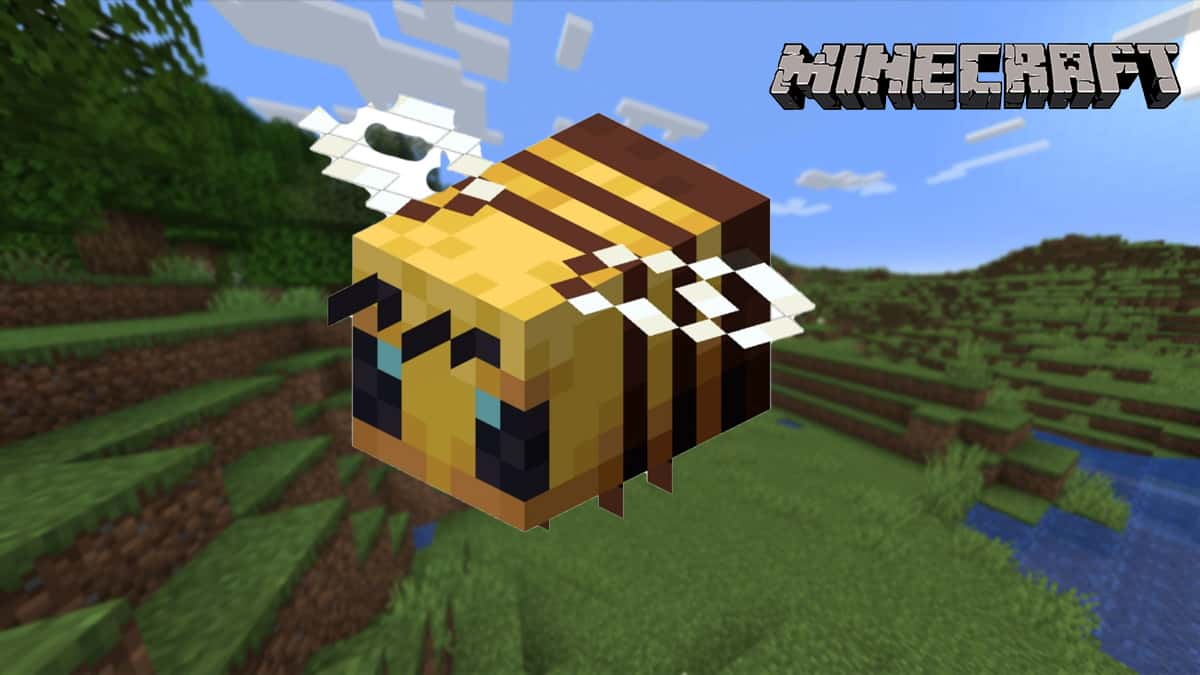 Bee in Minecraft