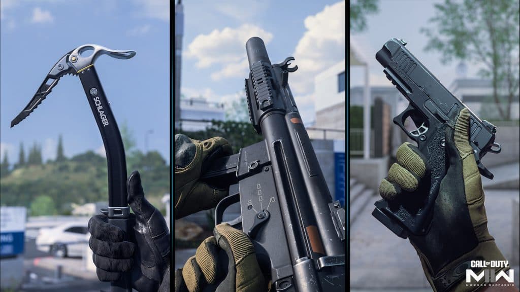 MW2 Warzone 2 Season 5 Reloaded weapons