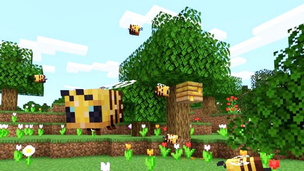 minecraft bees