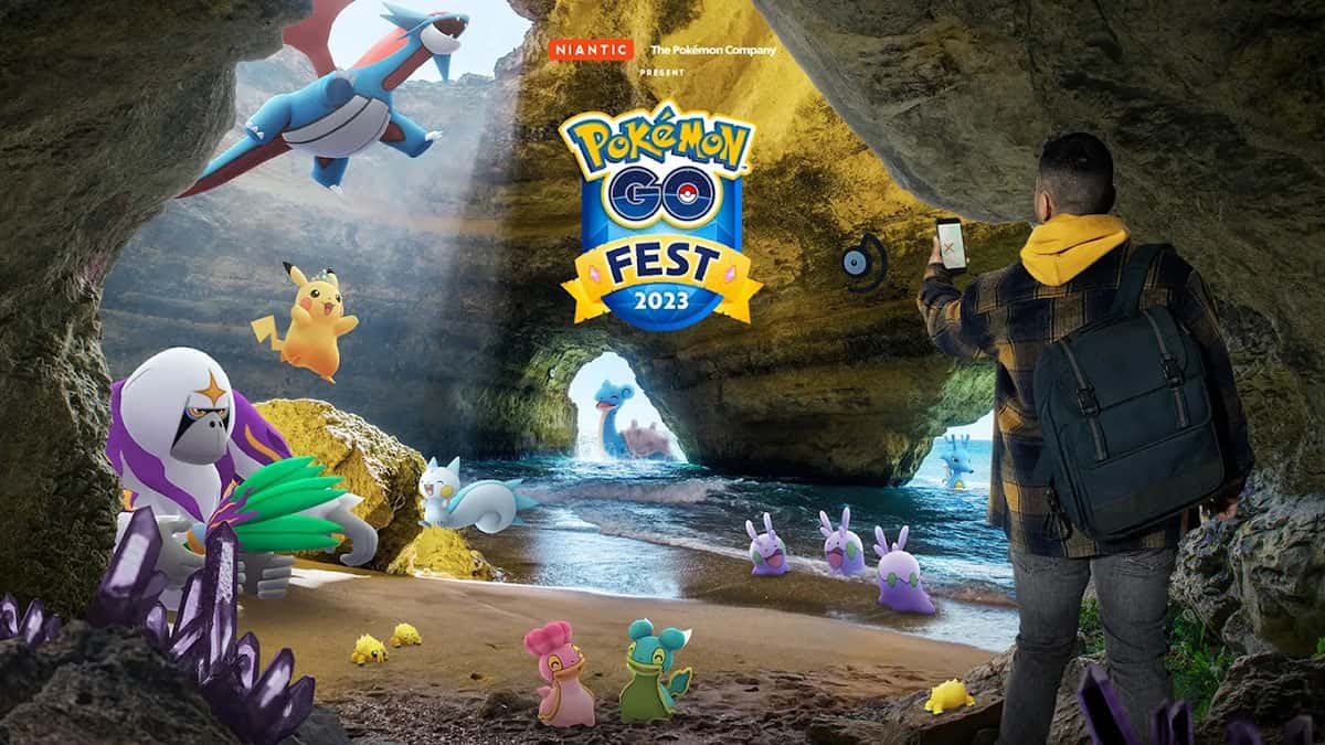 Pokemong Go Fest Global banner