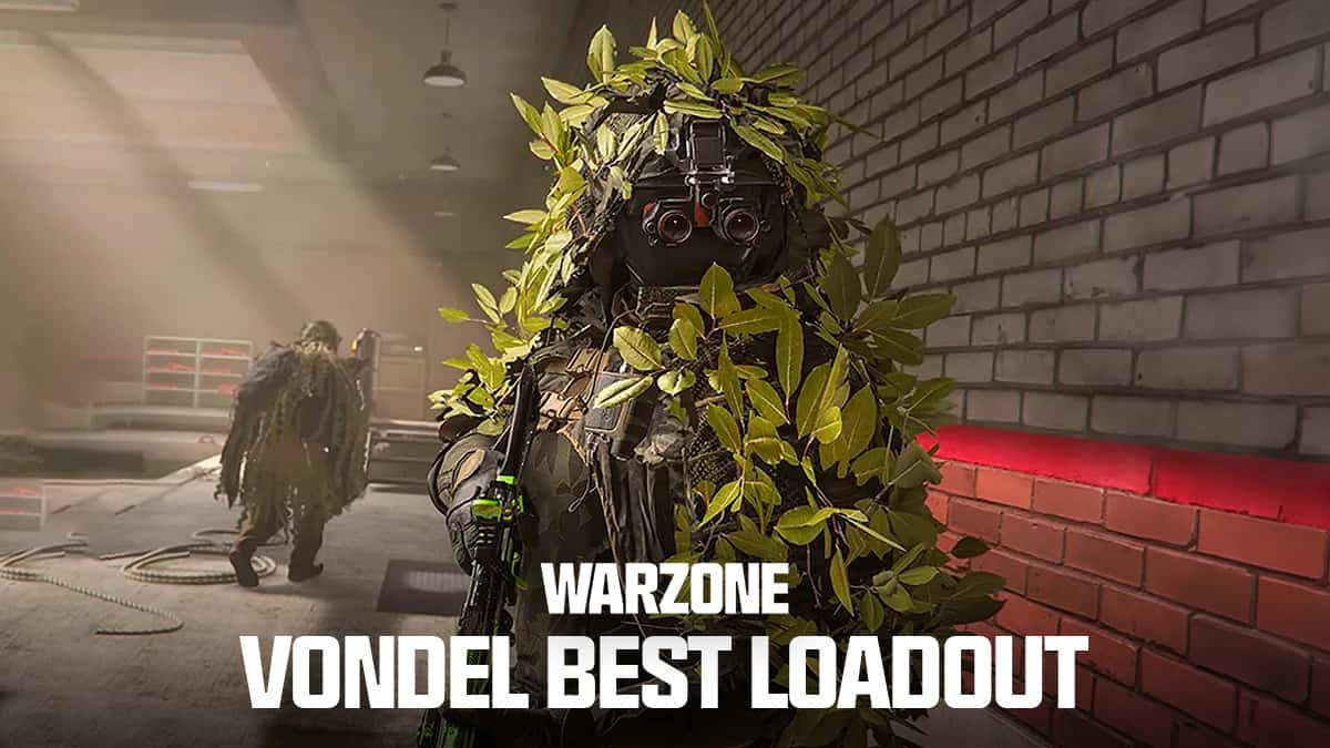 Warzone 2 Operators inside building on Vondel