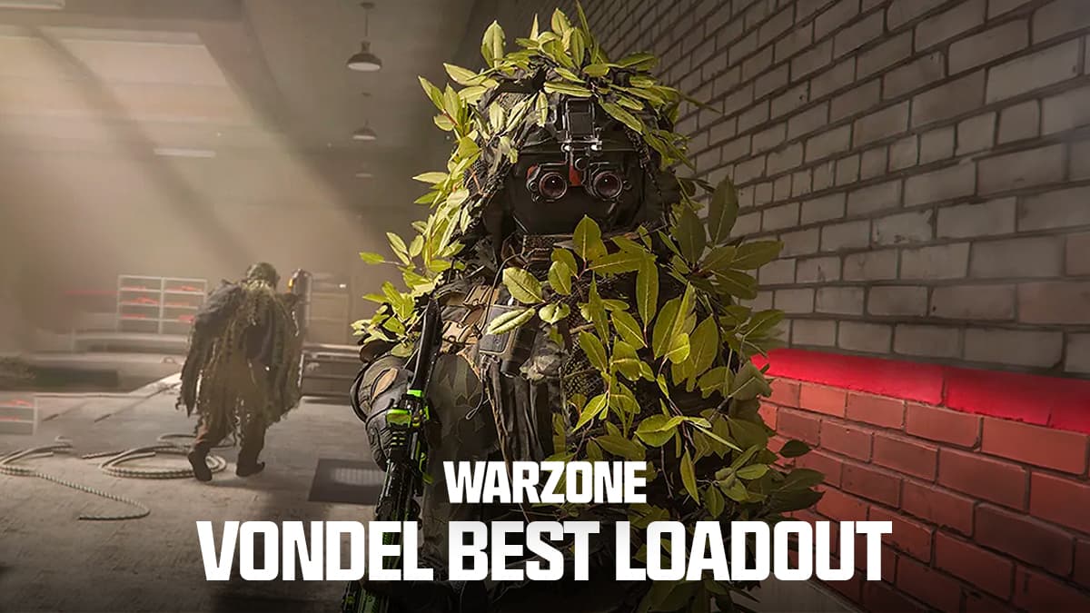 Warzone 2 Operators inside building on Vondel