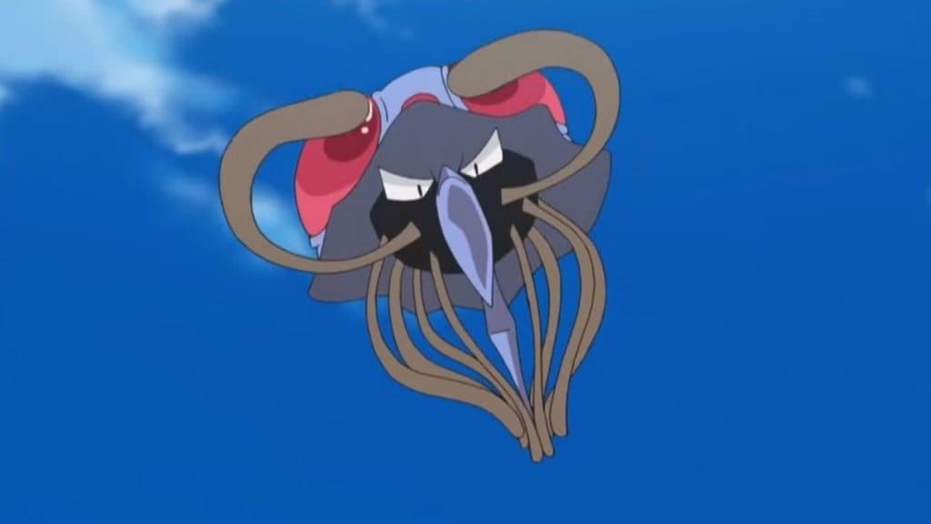 pokemon go tentacool spotlight hour evolution tentacruel in the anime.