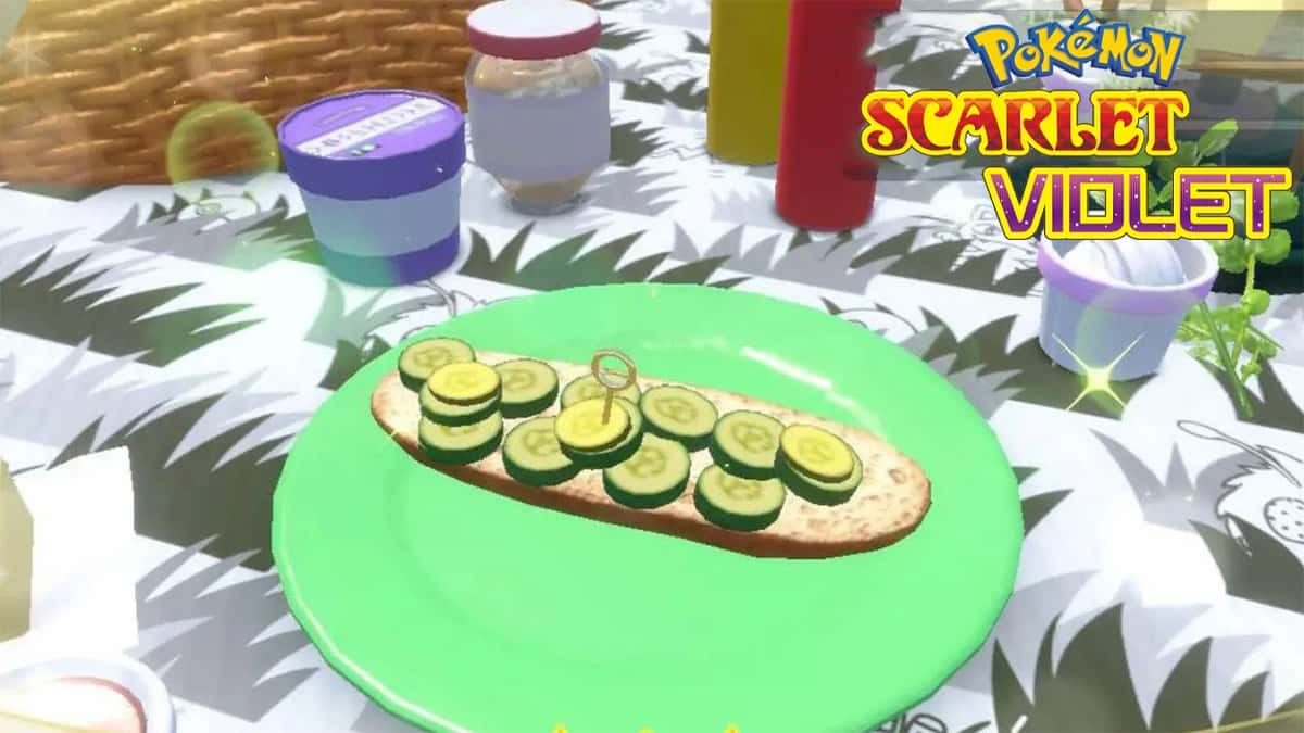 Shiny Sandwich in Pokemon